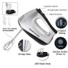 Frullatore a immersione SUNATUR 3 in 1: miscelazione e impasto potenti